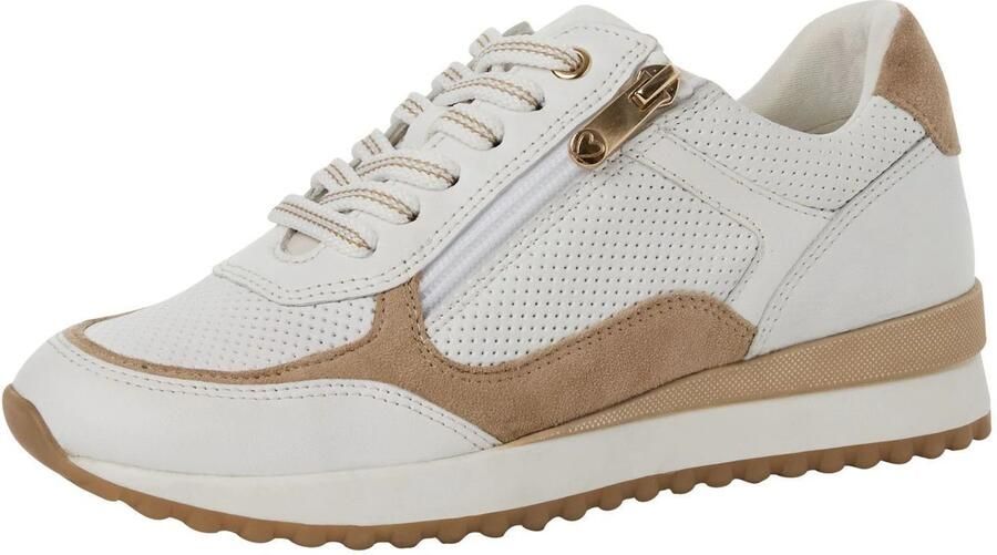 Marco Tozzi Dames Sneaker 2-23719-44 193 F-breedte