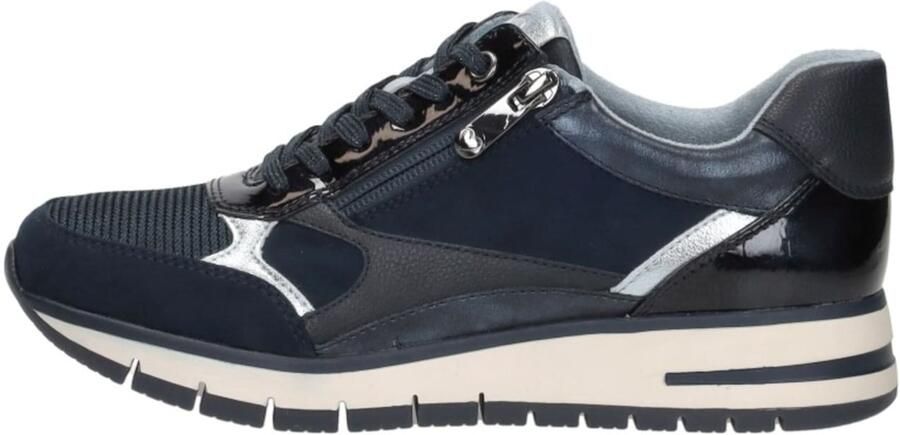 MARCO TOZZI Sneakers laag 'Sneakers Laag' blauw - Foto 5