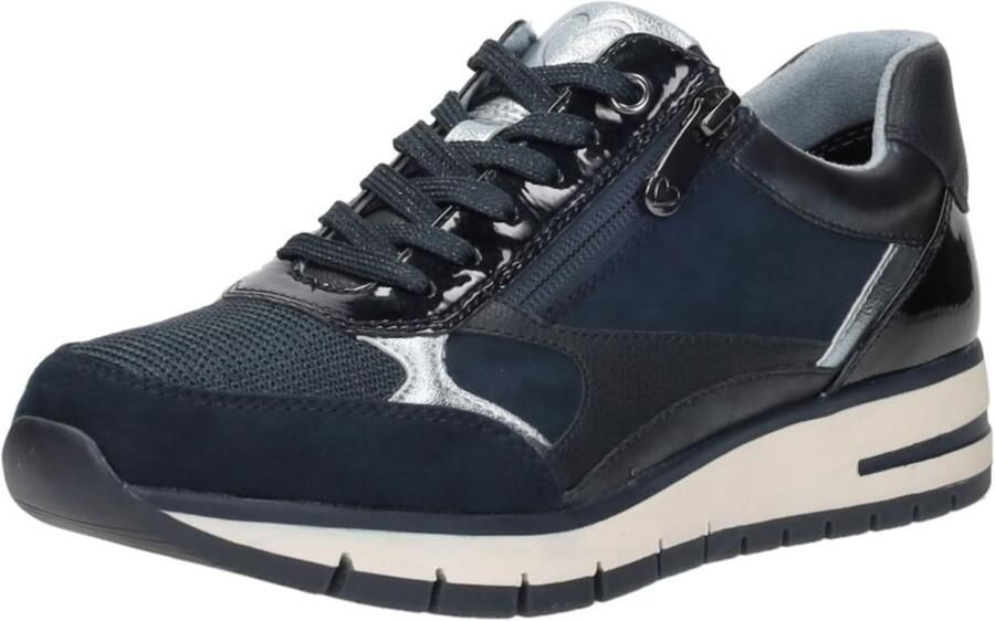 MARCO TOZZI Sneakers laag 'Sneakers Laag' blauw - Foto 2