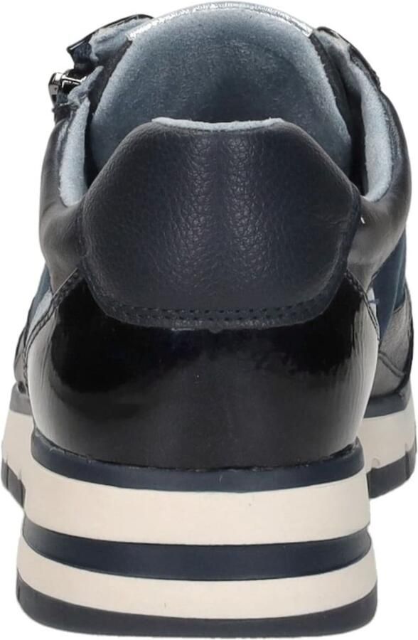 MARCO TOZZI Sneakers laag 'Sneakers Laag' blauw - Foto 3
