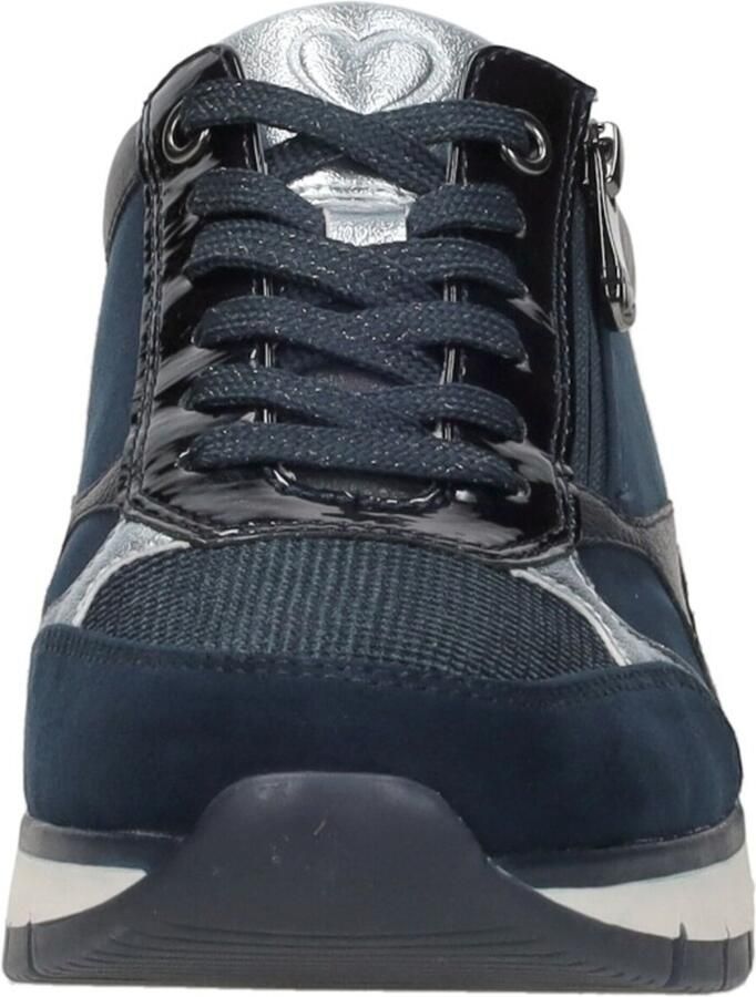 MARCO TOZZI Sneakers laag 'Sneakers Laag' blauw - Foto 4