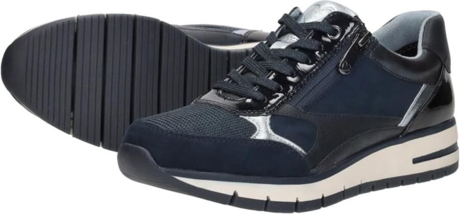 MARCO TOZZI Sneakers laag 'Sneakers Laag' blauw - Foto 6
