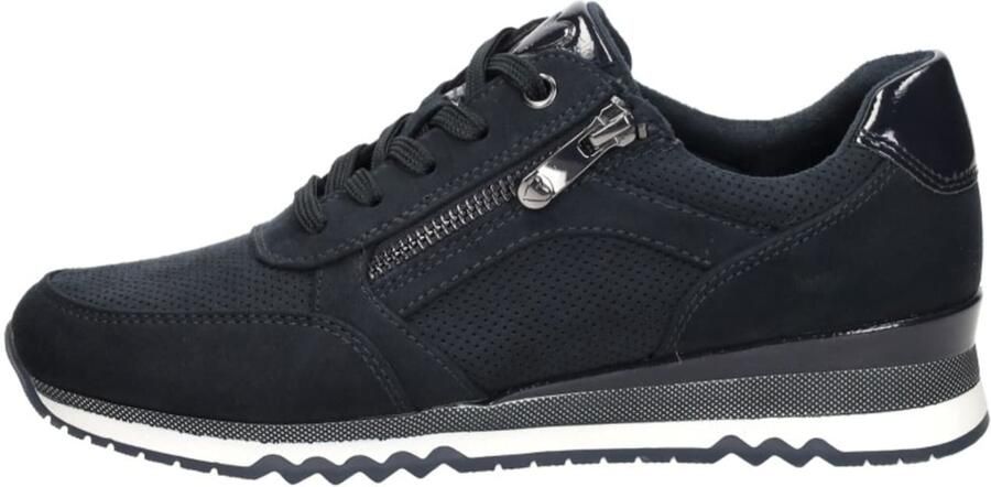 MARCO TOZZI Sneakers laag 'Sneakers Laag' blauw - Foto 9