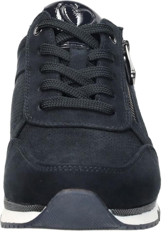 MARCO TOZZI Sneakers laag 'Sneakers Laag' blauw - Foto 3