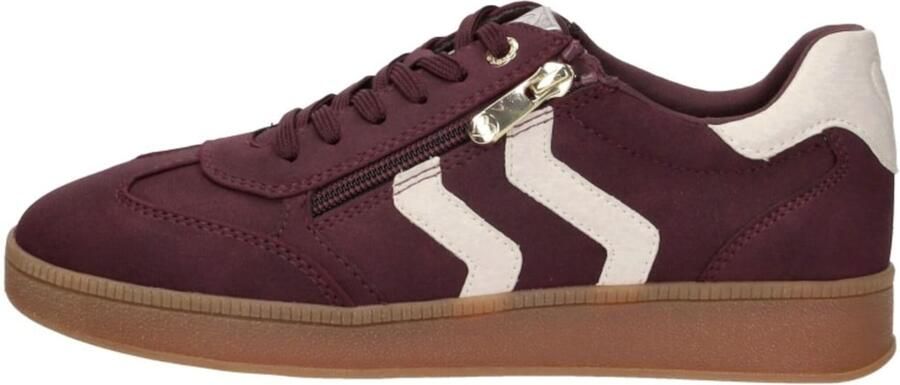 MARCO TOZZI Sneakers laag 'Sneakers Laag' bordeaux - Foto 2