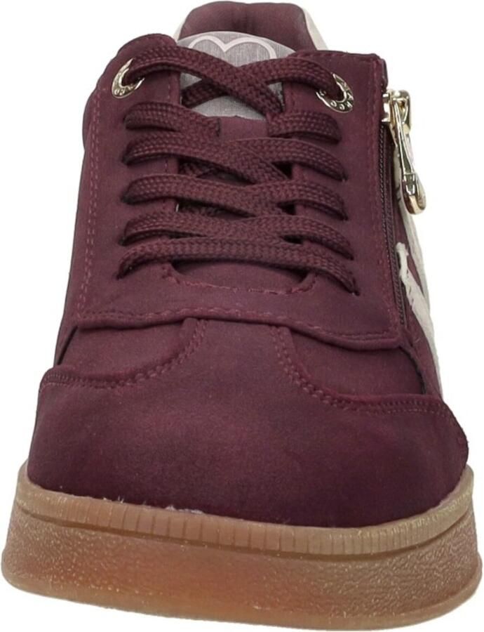 MARCO TOZZI Sneakers laag 'Sneakers Laag' bordeaux - Foto 3