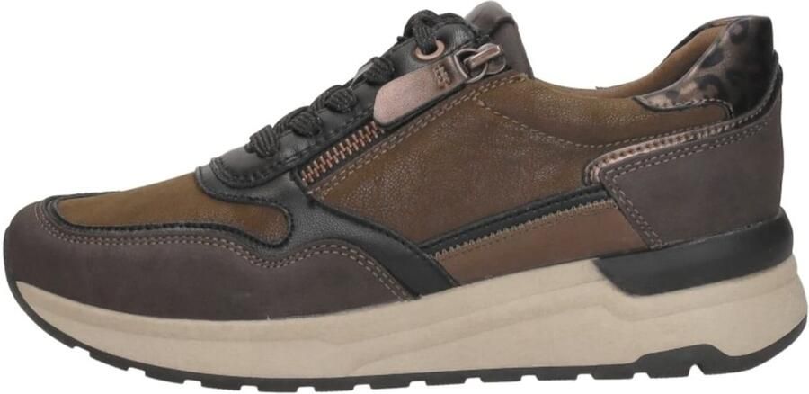 Marco Tozzi Sneakers Laag Sneakers Laag middel bruin - Foto 2
