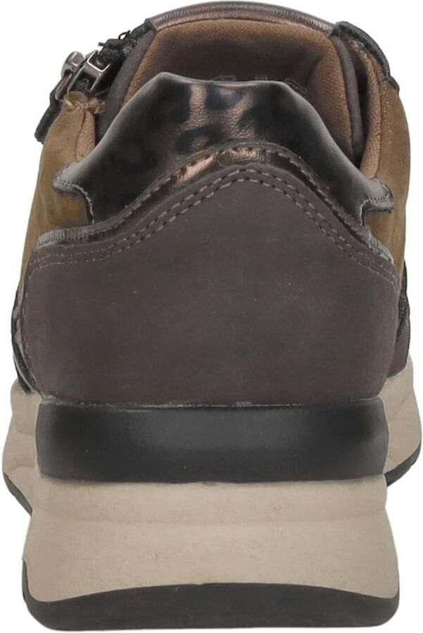 Marco Tozzi Sneakers Laag Sneakers Laag middel bruin - Foto 5