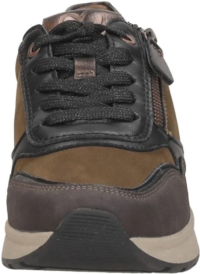 Marco Tozzi Sneakers Laag Sneakers Laag middel bruin - Foto 4