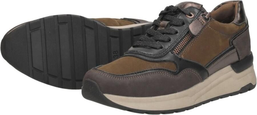 Marco Tozzi Sneakers Laag Sneakers Laag middel bruin - Foto 6