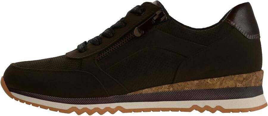 MARCO TOZZI Sneakers laag 'Sneakers Laag' donkerbruin - Foto 12