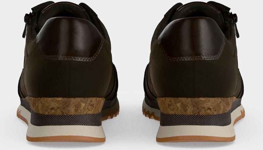 MARCO TOZZI Sneakers laag 'Sneakers Laag' donkerbruin - Foto 13