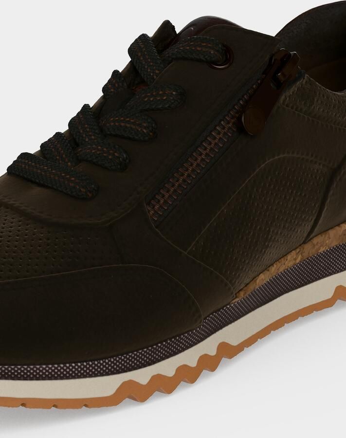 MARCO TOZZI Sneakers laag 'Sneakers Laag' donkerbruin - Foto 8