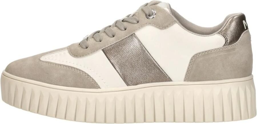 MARCO TOZZI Sneakers laag 'Sneakers Laag' taupe