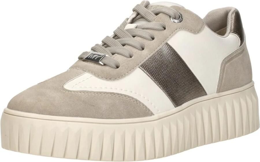 MARCO TOZZI Sneakers laag 'Sneakers Laag' taupe - Foto 2