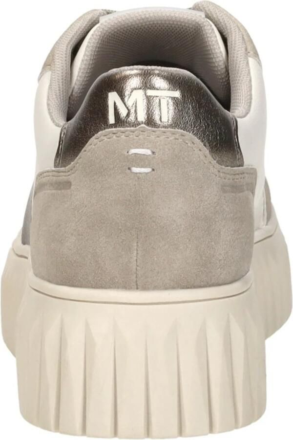 MARCO TOZZI Sneakers laag 'Sneakers Laag' taupe - Foto 4