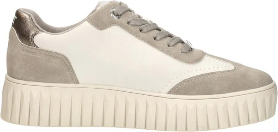 MARCO TOZZI Sneakers laag 'Sneakers Laag' taupe