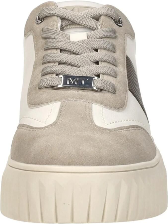 MARCO TOZZI Sneakers laag 'Sneakers Laag' taupe - Foto 3