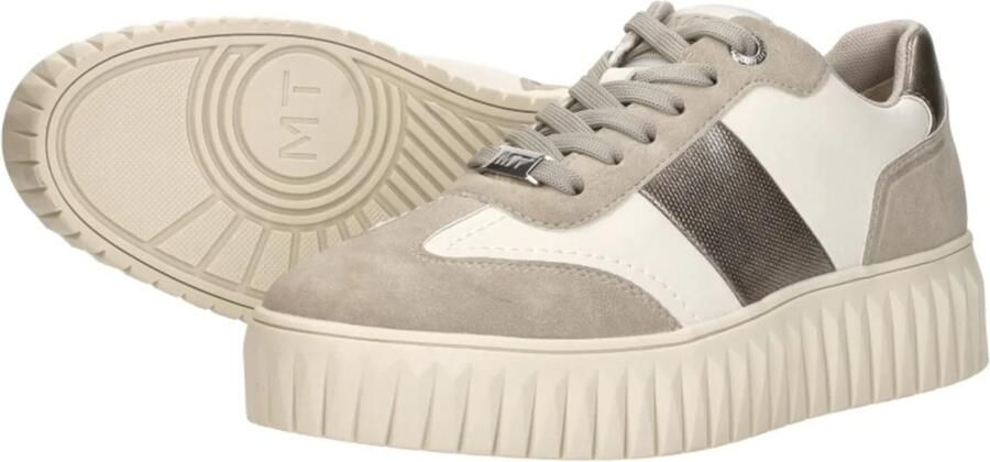 MARCO TOZZI Sneakers laag 'Sneakers Laag' taupe - Foto 6