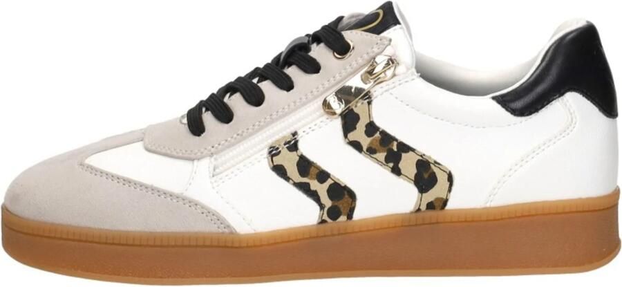 MARCO TOZZI Sneakers laag 'Sneakers Laag' wit