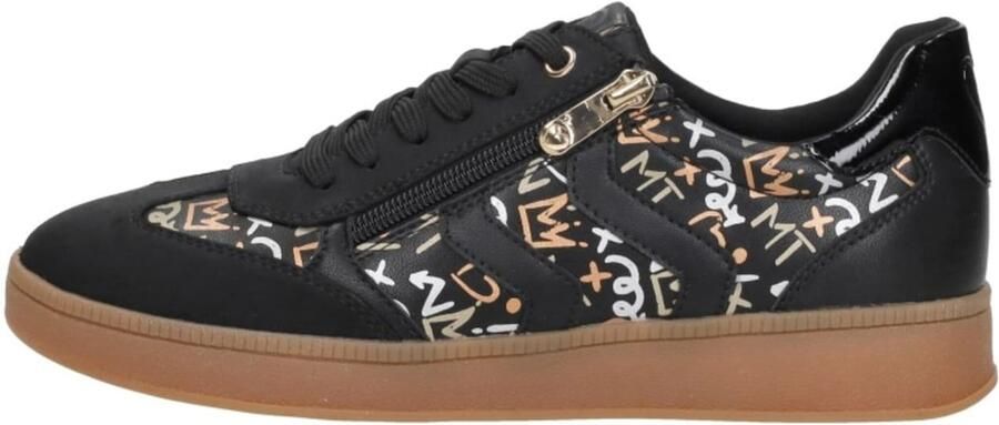Marco Tozzi Plateausneakers halfhoge schoen veterschoen vrijetijdsschoen met feel-me-uitrusting