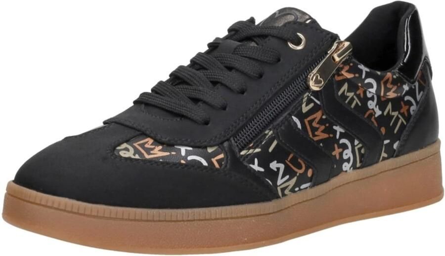 Marco Tozzi Plateausneakers halfhoge schoen veterschoen vrijetijdsschoen met feel-me-uitrusting - Foto 2