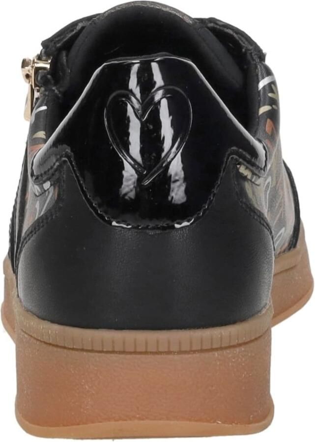 Marco Tozzi Plateausneakers halfhoge schoen veterschoen vrijetijdsschoen met feel-me-uitrusting - Foto 4