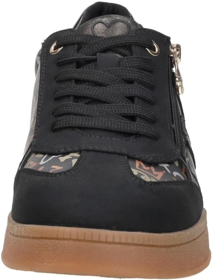 Marco Tozzi Plateausneakers halfhoge schoen veterschoen vrijetijdsschoen met feel-me-uitrusting - Foto 3