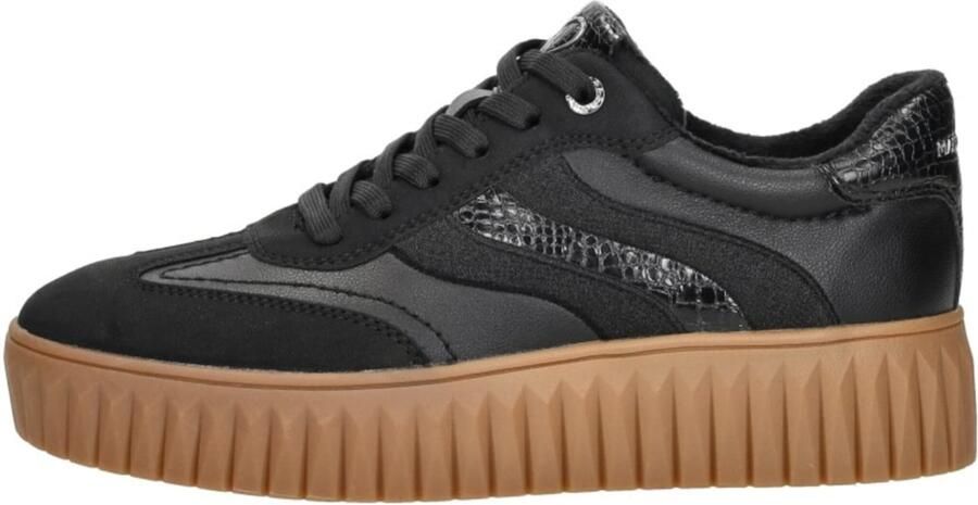 MARCO TOZZI Sneakers laag 'Sneakers Laag' zwart