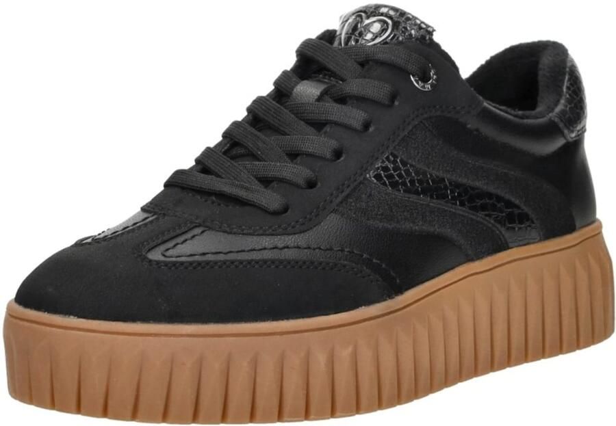 MARCO TOZZI Sneakers laag 'Sneakers Laag' zwart - Foto 2