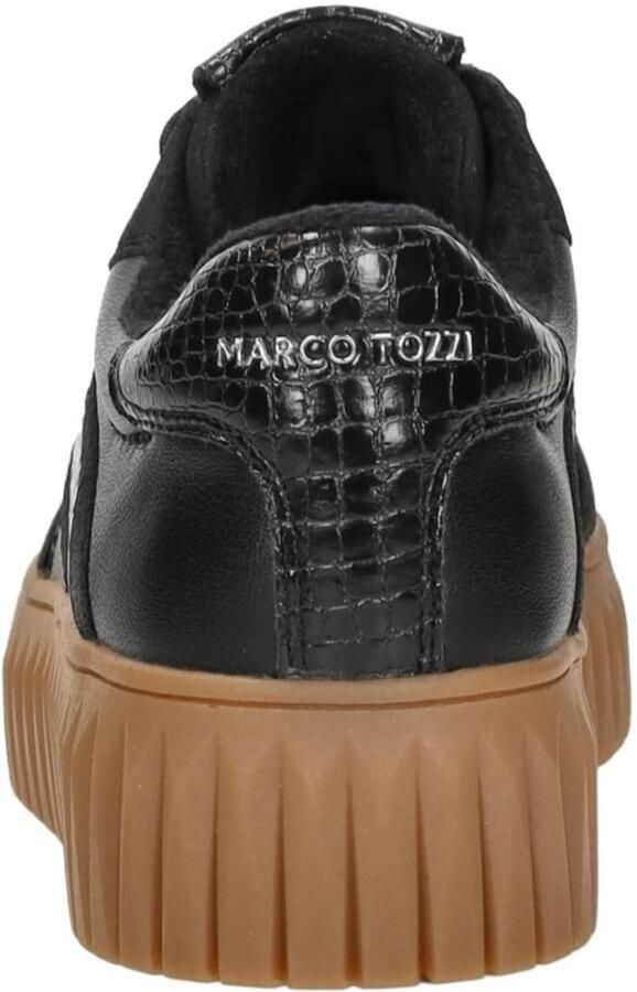 MARCO TOZZI Sneakers laag 'Sneakers Laag' zwart - Foto 3