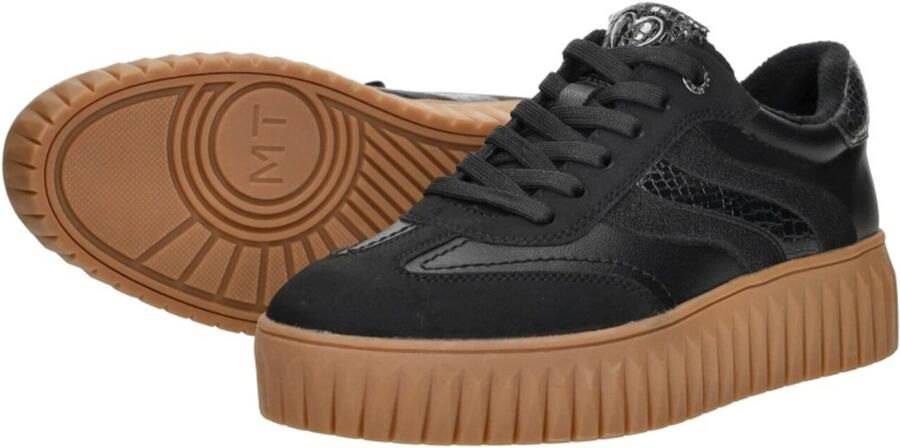 MARCO TOZZI Sneakers laag 'Sneakers Laag' zwart - Foto 7
