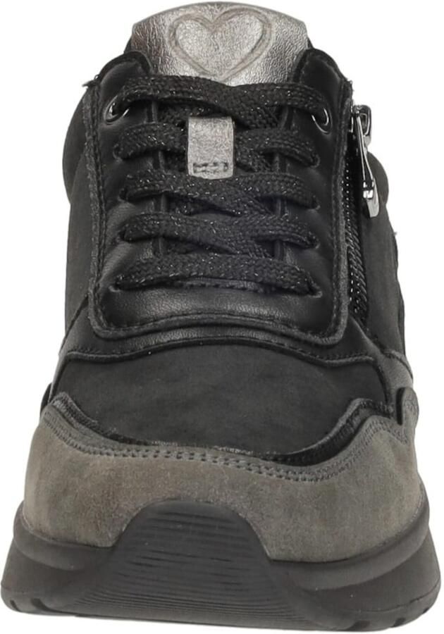MARCO TOZZI Sneakers laag 'Sneakers Laag' zwart - Foto 3