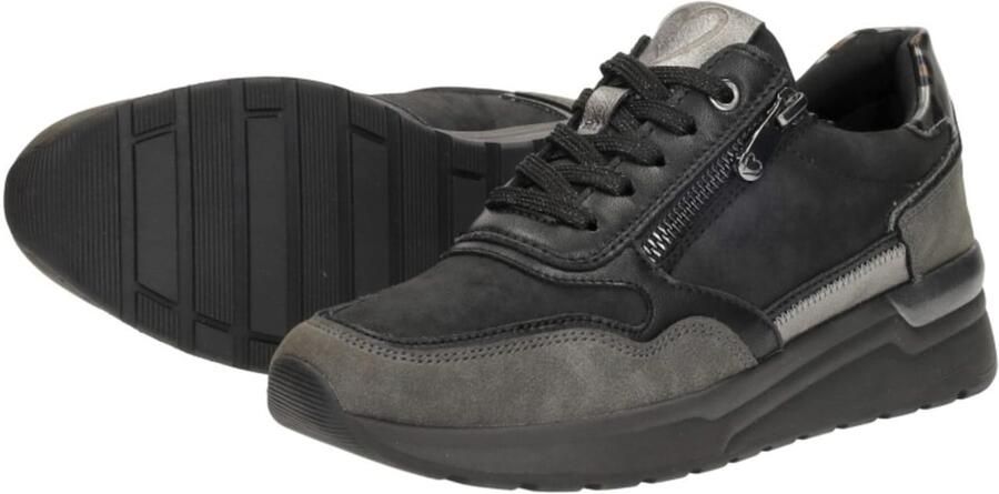 MARCO TOZZI Sneakers laag 'Sneakers Laag' zwart - Foto 8
