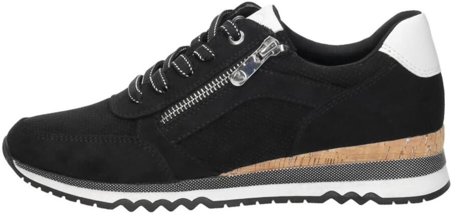 MARCO TOZZI Sneakers laag 'Sneakers Laag' zwart - Foto 6