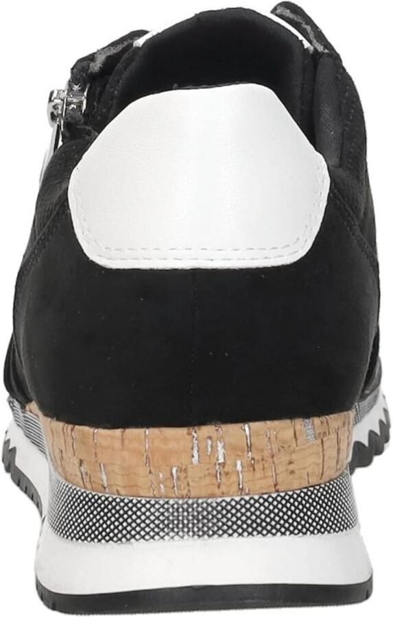 MARCO TOZZI Sneakers laag 'Sneakers Laag' zwart - Foto 4
