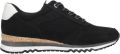 MARCO TOZZI Sneakers laag 'Sneakers Laag' zwart - Zwart