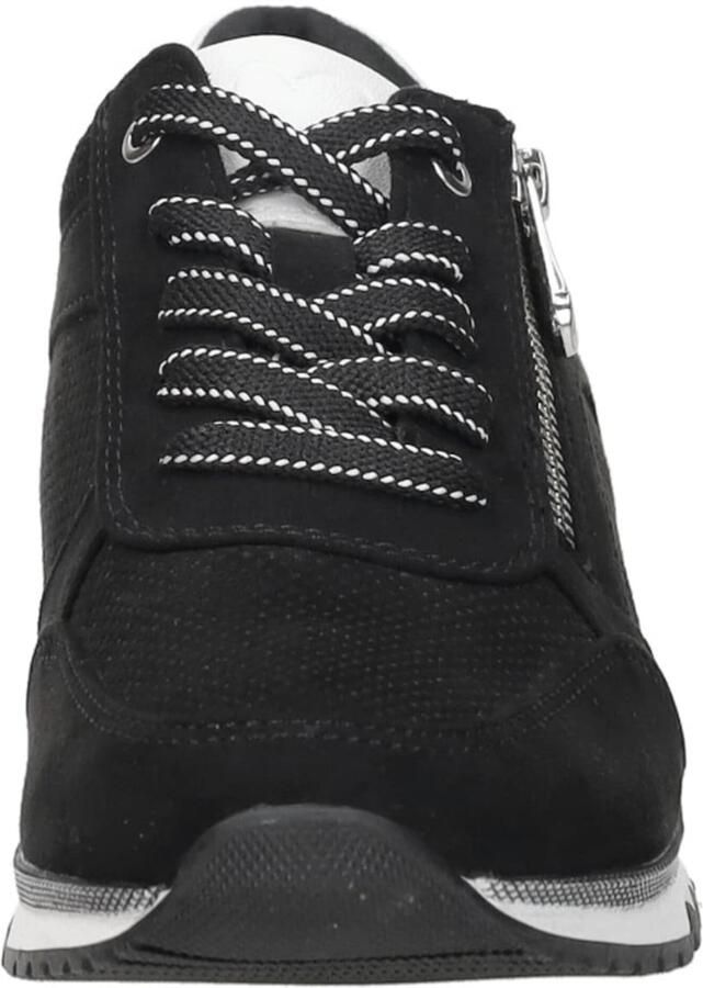MARCO TOZZI Sneakers laag 'Sneakers Laag' zwart - Foto 3