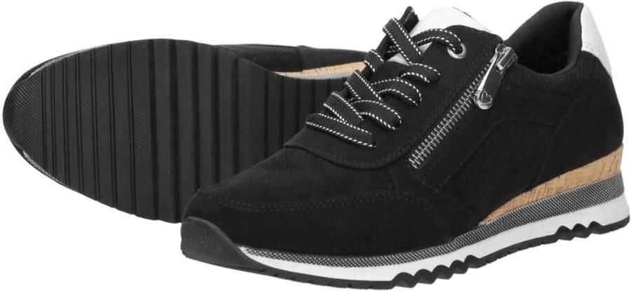 MARCO TOZZI Sneakers laag 'Sneakers Laag' zwart - Foto 7