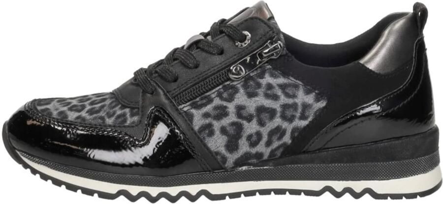 MARCO TOZZI Sneakers laag 'Sneakers Laag' zwart - Foto 5