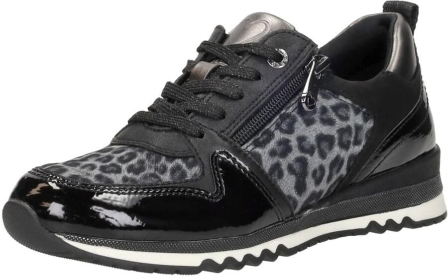 MARCO TOZZI Sneakers laag 'Sneakers Laag' zwart - Foto 2