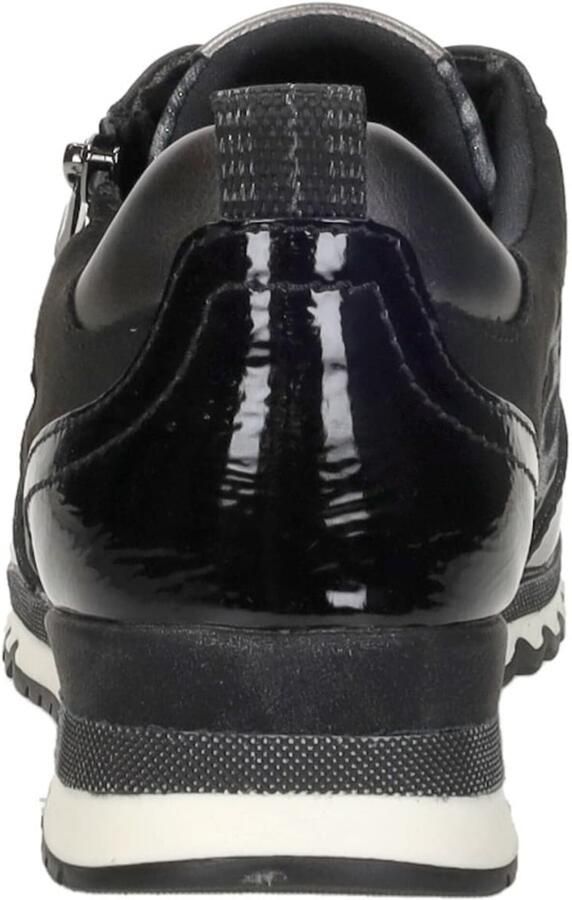 MARCO TOZZI Sneakers laag 'Sneakers Laag' zwart - Foto 4