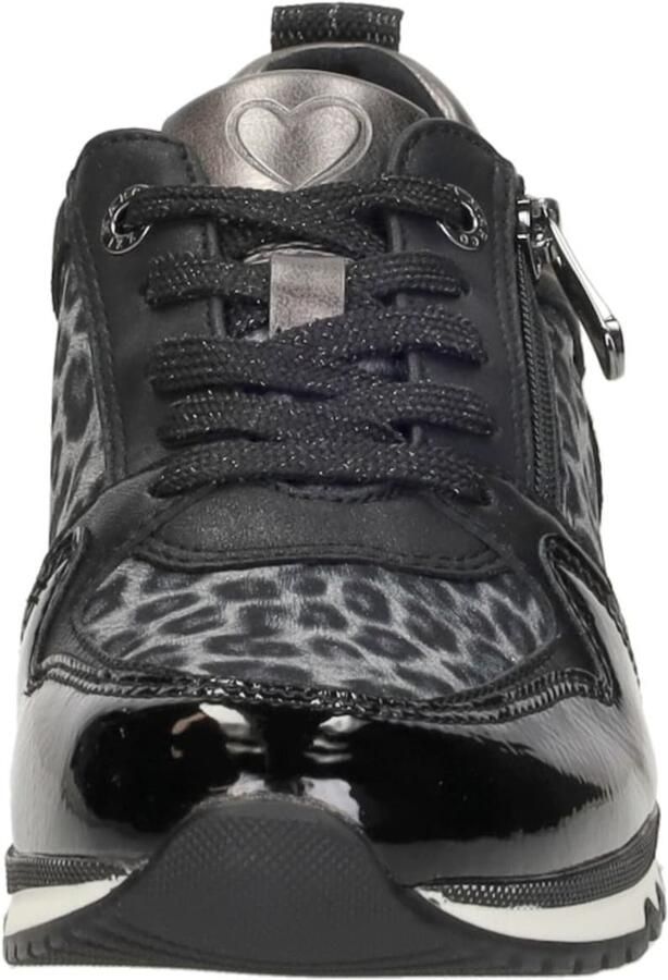 MARCO TOZZI Sneakers laag 'Sneakers Laag' zwart - Foto 3