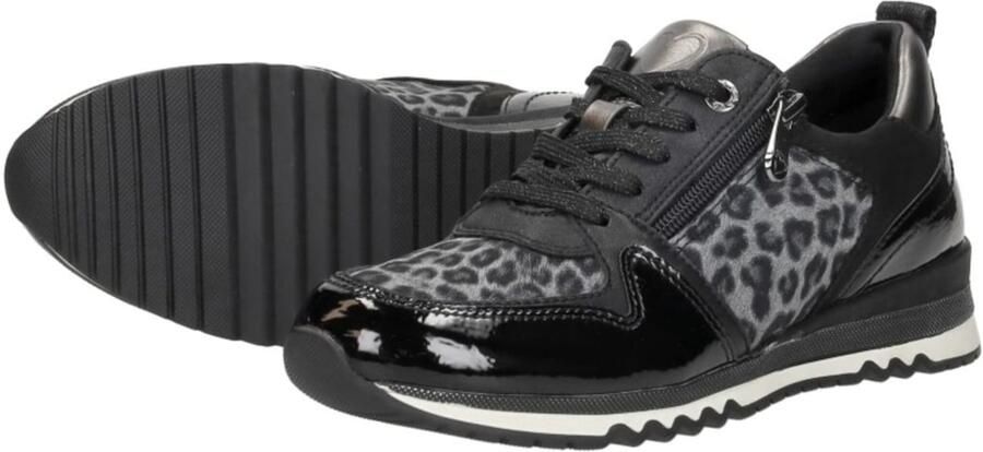 MARCO TOZZI Sneakers laag 'Sneakers Laag' zwart - Foto 6