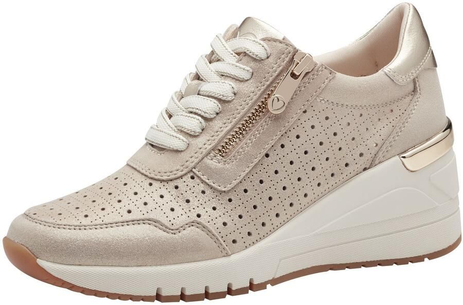 Marco Tozzi Dames Sneaker 2-23501-44 960 F-breedte