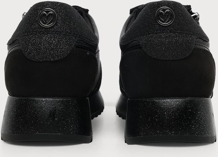 MARCO TOZZI Sneakers laag zwart zilver - Foto 5