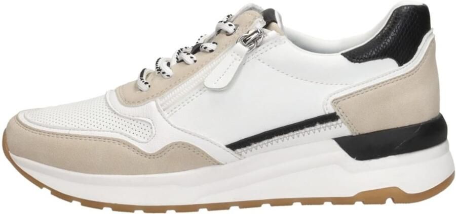 MARCO TOZZI Sportieve veterschoen 'Sneakers Laag' beige - Foto 5