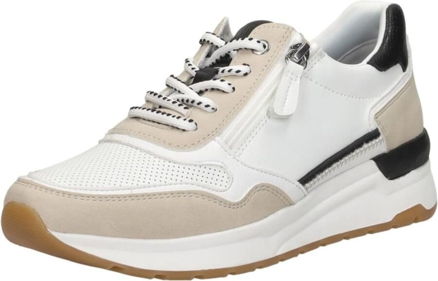 MARCO TOZZI Sportieve veterschoen 'Sneakers Laag' beige - Foto 2