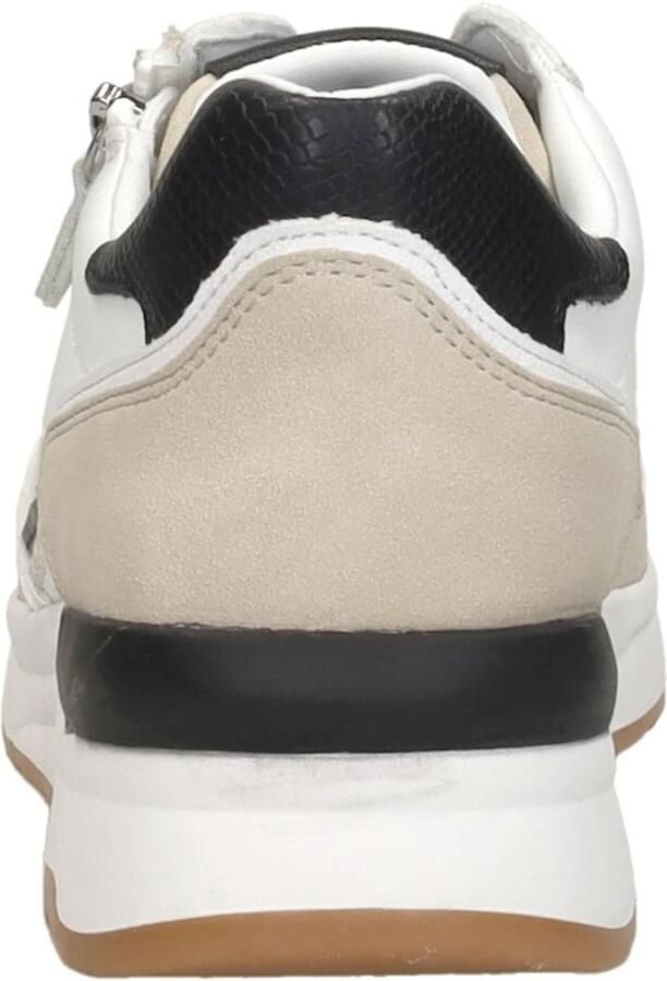 MARCO TOZZI Sportieve veterschoen 'Sneakers Laag' beige - Foto 4