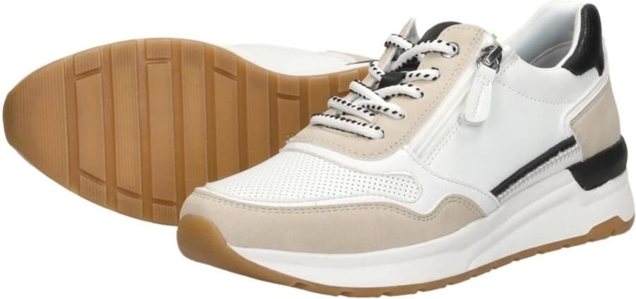 MARCO TOZZI Sportieve veterschoen 'Sneakers Laag' beige - Foto 6